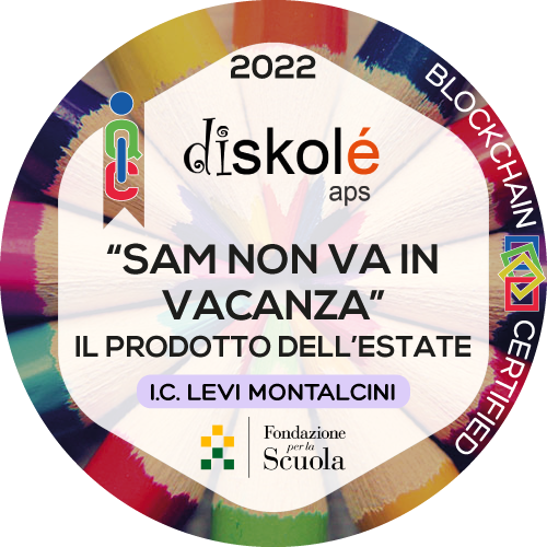 Il prodotto dell'estate - IC Rita Levi Montalcini - classe 1B microcomunità M3